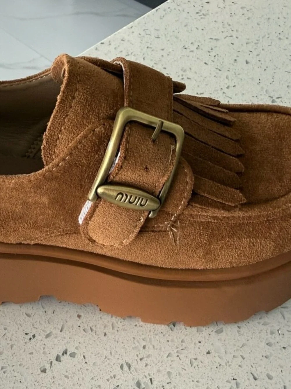 “Fall-Winter” Platform Fringe Kiltie Loafer 2026